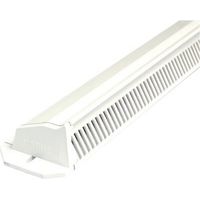 Grille d’aération extérieure réglable RENSON 9095 275 x 35 mm noir