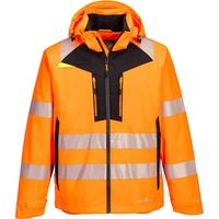 Hochsichtbare Regenjacke DX4 Orange L