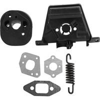 Jeu de joints d'espacement d'adaptateur de carburateur adapté à la trononneuse Poulan 2050 2075 2150 2175 2250 PP220 PP260 2055