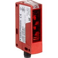 Leuze Electronic Fotocellula a riflessione a tasteggio HT46CI/4P-M12 50127061 Soppressione luce di sfondo, Commutazione
