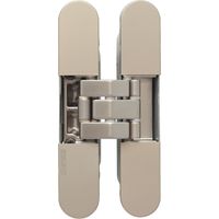 KRONA KOBLENZ Türband K2000 TWIST Zamak vernickelt matt