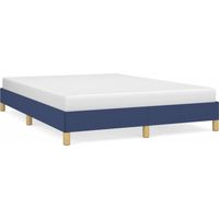 Maison Exclusive - Giroletto senza Materasso Blu 140x200 cm in Tessuto