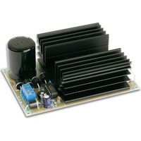 Whadda Kit de soudage, DIY, alimentation de 0 à 30 V / 3 A, résistante aux courts-circuits, comprend un dissipateur thermique