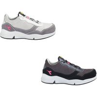 Scarpe Antinfortunistiche Diadora Athena Text Low S1PL FO SR ESD Nerofumo Pomodoro - 701.179903 - size 35