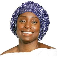 Bonnet de douche réutilisable et imperméable