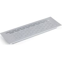 Rejilla Ventilacion Zocalo 450-70 Blanco Mate