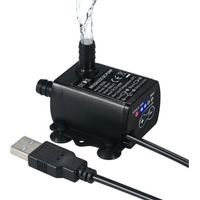 Mini USB DC5V 4.8W 300L/H 300cm bürstenlose Wasserpumpe mit Hebefunktion