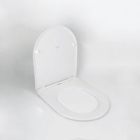 ETOOS 04217108 MAKANI Tapa WC Compatible Slim Extraíble Caída Amortiguada Blanco - ref: 04217108