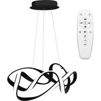 TOOLIGHT HÄNGELAMPE LED APP820-CP EVE BLACK