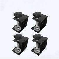 4 Stück robuste C-Klemmen aus Edelstahl 304, für Klemmen, Klemmen und Spanner, Holzbearbeitungswerkzeuge