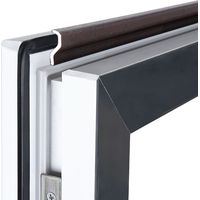 Joint d'étanchéité en mousse insonorisante de 4 m pour fenêtre à battant, joint d'étanchéité en mousse, joint d'étanchéité de porte, remplissage de joint d'étanchéité