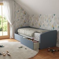 Divano letto singolo con cassettoni: il tuo 3-in-1 salvaspazio - Avio
