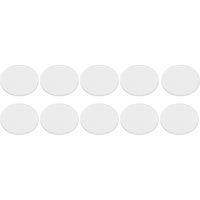 Verre de montre plat 10 pièces, 25-29.5mm, épaisseur 1.2mm, verre de remplacement pour montre-bracelet
