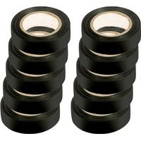 Adhésif PVC électrique 10mx15mm noir - EUROCEL