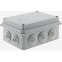 Zenitech – Boîte de dérivation étanche IP54 150 x 110 x 70 mm – Couvercle 1/4 de tour – Filin de maintien – Pour installations extérieures - TOUR 150 X