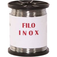 Filo in acciaio inox per l'armatura dei telaini 1 kg.