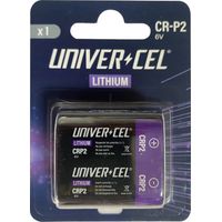Pile Lithium Cr-p2 6v Haute Performance Et Longue Durée - Univercel