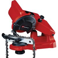 Einhell Affûteuse de chaîne de tronçonneuse GC-CS 85 E (85 W, Epaisseur de la meule 3,2 mn, Dispositif de serrage) Livrée avec 1 meule abrasive
