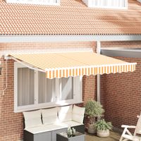 vidaXL Toile de rechange pour store banne 3 x 2 m