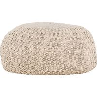 Sam Pouf beige.