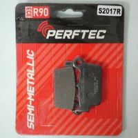 perftec Bremsbelag für Motorrad beta 498 rr 4t 2012 bis 2014 ar