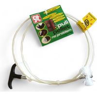 Kit scovolo pulizia canna fumaria stufe a pellet pulipellet eco diametro 80-100mm lunghezza cm 300