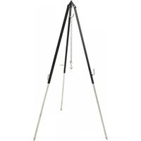 Treppiede Regolabile Ambiance Nero 90-150 cm