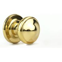 Poignée de Tirage Laiton " KLOSE besser " Diamètre 80 mm
