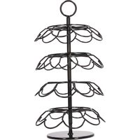 Carrousel à dosettes de café en fer, rangement pour 36 dosettes, rotation à 360°, accessoires pour dosettes de café DOLCE GUSTO