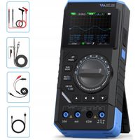 CHIGOODS FNIRSI DST-210 Multimètre numérique 3 en 1 + Oscilloscope + Générateur de signaux 10 MHz
