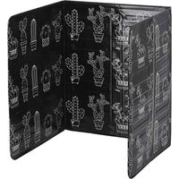 Ecran Anti-Eclaboussures - Pour Plaque De Cuisiniere Electrique Ou Gaz - Pliable - Surface Antiadhésive - 1 Unite