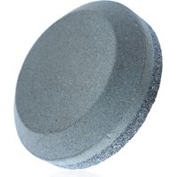 Hache et couteau en pierre à aiguiser 2 en 1, pierre à aiguiser pour couteau, pierre à aiguiser pour hachette, outils de jardin, couteaux de cuisine, ciseaux, haches (grain 120/280)
