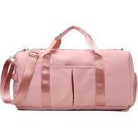 Sac de gym petit format pour homme et femme avec compartiment pour chaussures et vêtements humides étanche