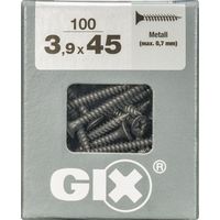 Spax Schnellbauschrauben 3.9 x 45 mm PH 2 Feingewinde - 100 Stk. Trockenausbau-Zubehör