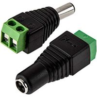 Connecteur jack mâle / femelle pour ruban LED