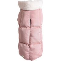 Giubbotto imbottito Irise Rosa 28 XS: Giubbotto imbottito Irise Rosa interno e colletto in eco pelliccia caldo e confortevole