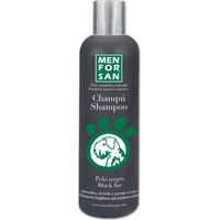 Champú MENFORSAN 300ml intensificador del color - Pelo Negro