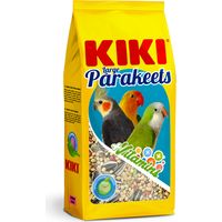 Aliment complet Kiki pour perruches - Régime équilibré pour perruches, calopsittes et inséparables