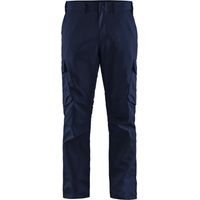 Blakläder Bundhose Industrie Stretch, marineblau / kornblau, Konfektionsgröße 60