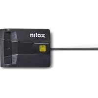 Lettore di Schede Nilox NXLD001 Nero DNI