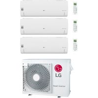 Climatizzatore Condizionatore LG Trial Split Inverter Serie Libero Smart 12+12+12 con MU3R21 R-32 12000+12000+12000 Wi-Fi Integrato