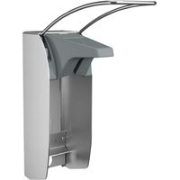 KWC AR Spender, MEDCARE, Edelstahl, AP, 82x287x223 mm, f. 500ml, Hebel 223 mm