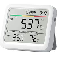 Monitor calidad aire SwitchBot meter pro CO2 Bluetooth USB-C