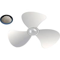 Pales de ventilateur universelles, pales pour ventilateurs électriques, accessoires universels pour ventilateurs sur pied, pales pour ventilateurs de table, 400 mm (16 pouces)