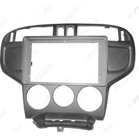 Compatible avec les Hyundai Matrix 01-10 (cadre de conversion), écran large Android, cadre de panneau de navigation audio, 9 pouces
