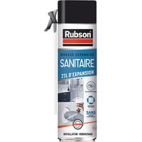 Mousse Expansive Sanitaire 21l Rubson 500ml - Rubson