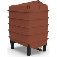 Composteur vers Tiger Wormery 4 plateaux, 62 L - Terre cuite