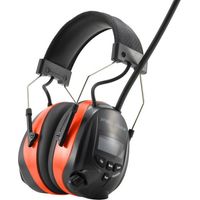 Casque anti bruit - PROTEAR - DABDABFM - Bluetooth - Radio DAB - SNR 30dB