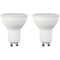 2er-Pack LED-Spotlampen GU10 6W (entspricht 50W) 540lm 25000H 7hSevenOn Premium