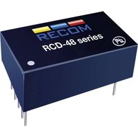Recom Lighting RCD-48-0.50/W Driver LED negro compacto